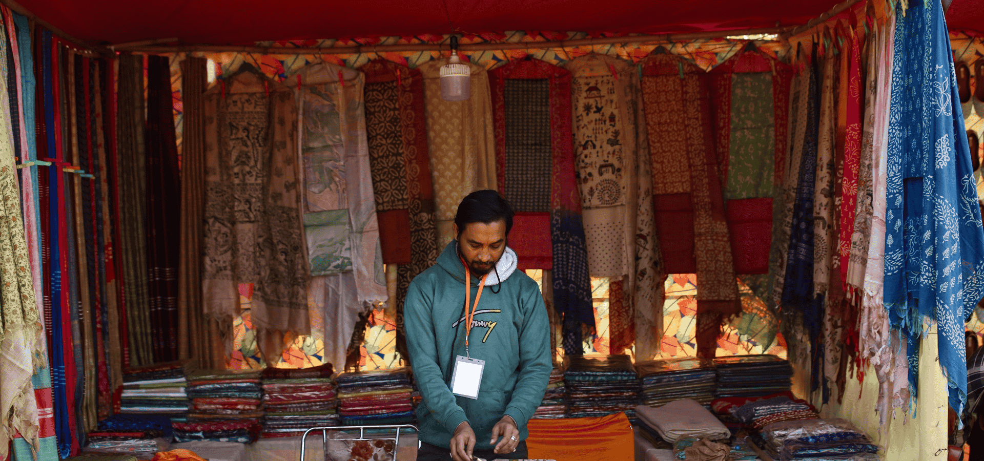 Stall Booking